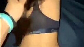 Beautiful girl with big ass in homemade restaurant video