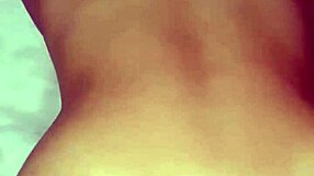 New lingerie model pays with virgin tight ass for photos