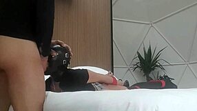 丝袜熟女被捆绑到处操