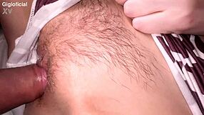 Doctor Inserts Tongue Into Teen's Asshole