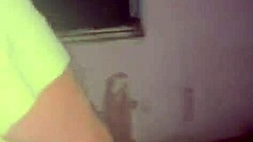 We enter an abandoned house and she becomes more and more provocative