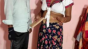 Check out this desi bhabhi in the hotel with her boss