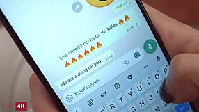 Slim4k - Megan Enjoys Relaxing Threesome Session