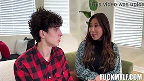 Stepmom Nicole Schools Dylan In Intense POV Pleasure