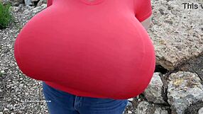 latest chelsea charms video featuring huge monster boobs model