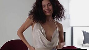Petite Romanian Beauty Flaunts Perky Boobs And Juicy Bubble Butt With Undressing Passion