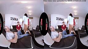 Public Survey Turns Into Threesome Vr?