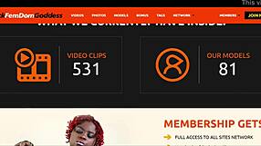 Ebony Goddess Gogo Fukme Dances Seductively for Ass Worshiping Fetish