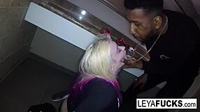 i'm a hooker gettin off the snowy streets by fuckin my pimp's ass