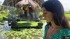 Hey, cumwalk in public cafe with sperm on face eating pasta