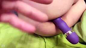 Vibrador por el culo