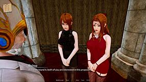 exciting harem hotel game adventure