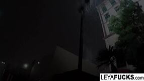 i'm a hooker gettin off the snowy streets by fuckin my pimp's ass