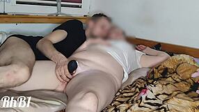 redhead amateur plays with toys to reach evening orgasm 😏