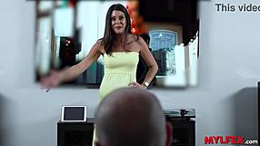 Mylfex - Asshole Stepson Shocks Stepmom with His Massive Cock Size