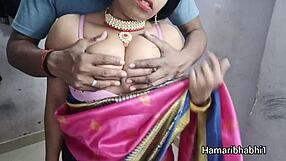 Watch this Indian couple fuck with monster cocks!