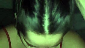 Beautiful Latina Teen Debora Prado Gives Intense Deep Oral Sex At Night With Piercing And Brown Eyes