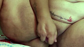 Girl with big natural tits squirts wetly