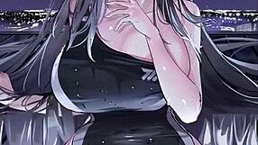 Rio hentai featuring big tits and cock sex