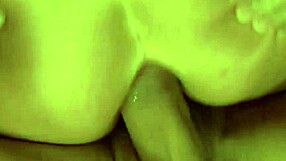 my wife, the big unfaithful slut, enjoys her first anal penetration teasingly