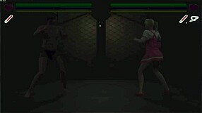 Feel the thrill of battling in this sexy fighting game