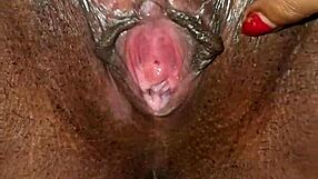 Indian Wife Hard Dildo Fuck Close Up