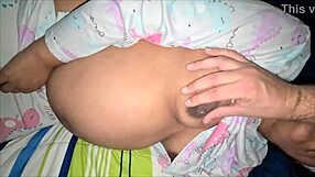 My Pregnant Single Stepsister Gets So Horny, Lets Me Cum On Her Belly