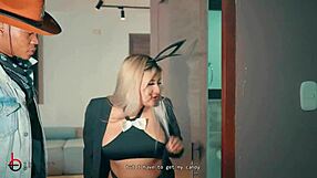 hardcore interracial halloween night with petite 18+ and bbc - brandon cruz 😈