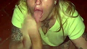 Breaking Into Abandoned House For Nasty Sloppy Deepthroat