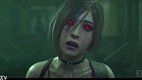 ada zombie riding in the game