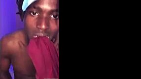 You want to see this full video call on my xvideos channel with the little guy and his huge cock?