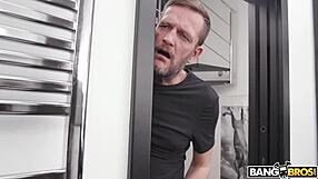 bangbros step dad yanick shaft sneaks up on step daughter simon kitty for lifetime fucking