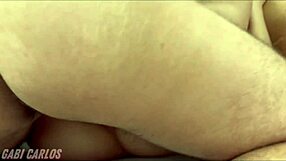 Wife gifts cuckold husband a pussy and ass fetish feast
