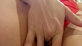 Intriguing Latina With Big Ass Engages In Intense Masturbation