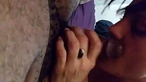 bree sucking black candy