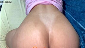 Fucking my best friend's wife while he showers – risky and hot