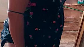 My pregnant wife craves a fuck in the living room part 1