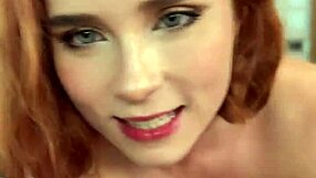 Passionate Mistress Dominates with Handjobs and Footjobs. She Rides and Tastes Cum with Dirty Talk