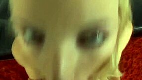 naughty teen 18+ skylar banx strips and sucks cock passionately in oral scene