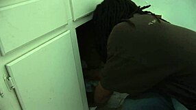 Riley Shy Takes Black Cock Doggystyle