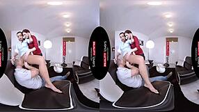 Public Survey Turns Into Threesome Vr?