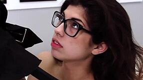 Teen Cutie Ava Taylor Pounded Rough in Casting