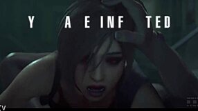 ada zombie riding in the game