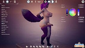 Futanari Spirit Form Customizing in Group Banging