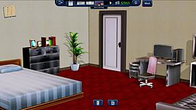 exciting harem hotel game adventure