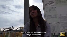 bus station pickup leads to money service