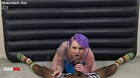 Shaundamxxx Smokes Cigs While Taking Big Black Cock Doggystyle With Big Tits And Ass