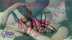 Hot teen plays with curvy ass first time, foreplay leads to orgasm jerk off