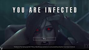 ada zombie riding in the game