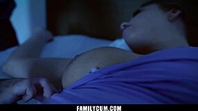i can't stop watching my hot stepmom sleep